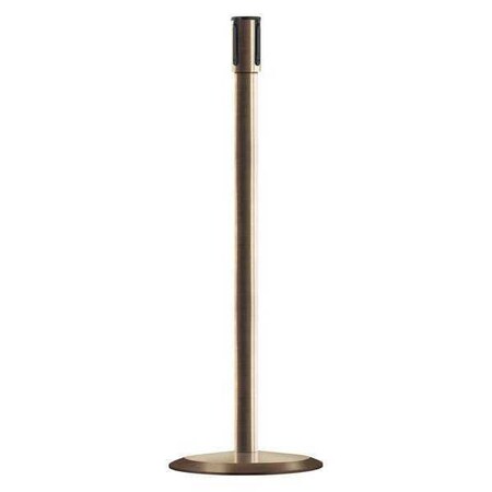 Receiver Post, 38 In H, Satin Brass MPN:890U-2S-2S-2P-RCV