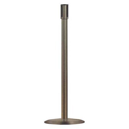 Receiver Post, 38 In H, Satin Stainless MPN:890U-3S-3S-3S-RCV