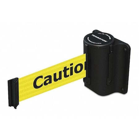 Retractable Belt Barrier, Belt 13 ft. L MPN:891-33-MAX-YA-C