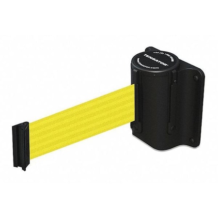 Retractable Belt Barrier, Belt 7-1/2 ft L MPN:891-33-STD-Y5-C