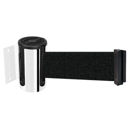 Belt Barrier, Chrome, Belt Color Black MPN:896-STD-1P-MAX-NO-B9X-C