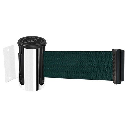 Belt Barrier, Chrome, Belt Color Green MPN:896-STD-1P-MAX-NO-G6X-C