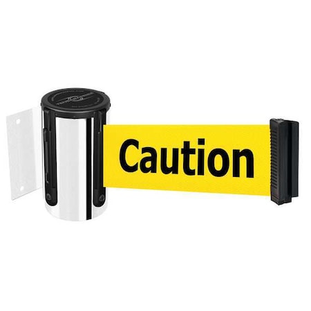 Belt Barrier, Chrome, Belt Color Yellow MPN:896-STD-1P-MAX-NO-YAX-C