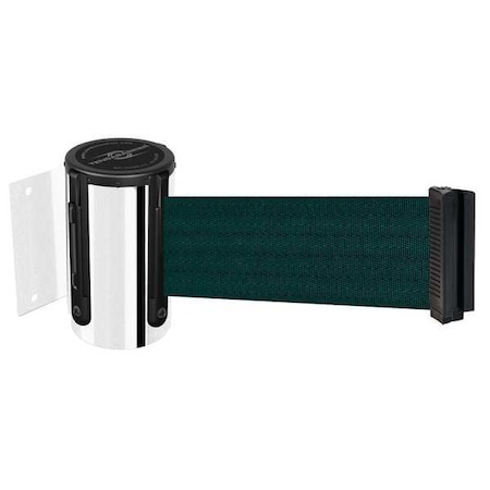 Belt Barrier, Chrome, Belt Green MPN:896-STD-1P-STD-NO-G6X-C