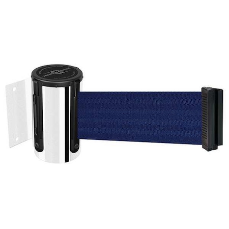 Belt Barrier, Chrome, Belt Blue MPN:896-STD-1P-STD-NO-L5X-C