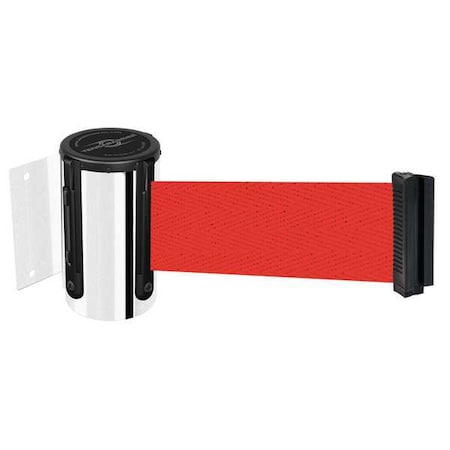 Belt Barrier, Chrome, Belt Red MPN:896-STD-1P-STD-NO-R5X-C