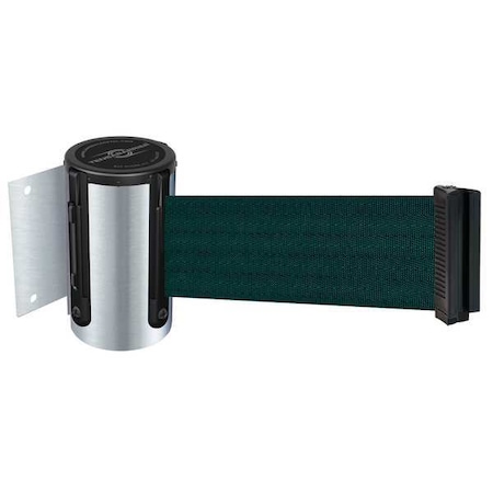 Belt Barrier, Chrome, Belt Color Green MPN:896-STD-1S-MAX-NO-G6X-C