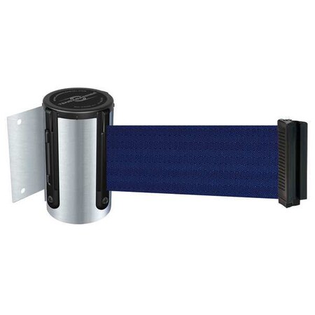 Belt Barrier, Chrome, Belt Color Blue MPN:896-STD-1S-MAX-NO-L5X-C