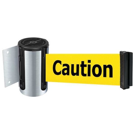 Belt Barrier, Chrome, Belt Color Yellow MPN:896-STD-1S-MAX-NO-YAX-C