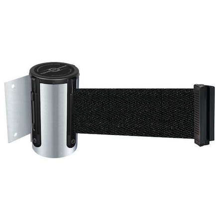 Belt Barrier, Chrome, Belt Black MPN:896-STD-1S-STD-NO-B9X-C