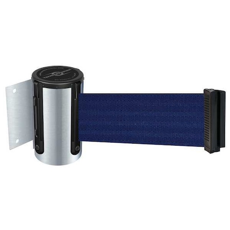 Belt Barrier, Chrome, Belt Blue MPN:896-STD-1S-STD-NO-L5X-C