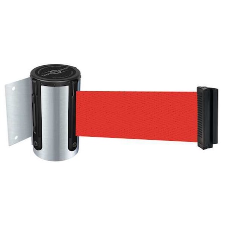 Belt Barrier, Chrome, Belt Red MPN:896-STD-1S-STD-NO-R5X-C