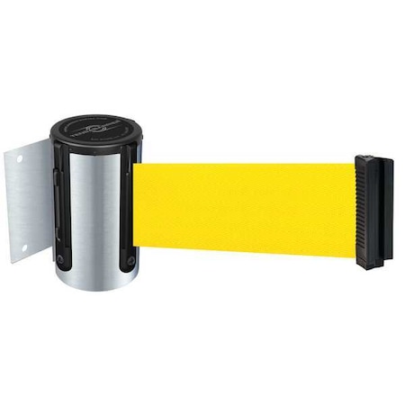 Belt Barrier, Chrome, Belt Yellow MPN:896-STD-1S-STD-NO-Y5X-C