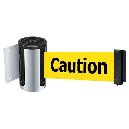 Belt Barrier, Chrome, Belt Yellow MPN:896-STD-1S-STD-NO-YAX-C