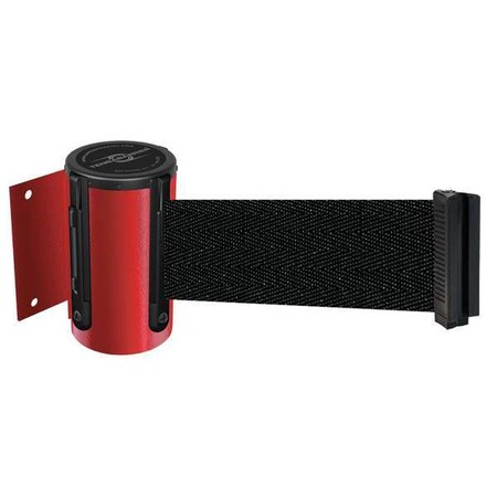 Belt Barrier, Red, Belt Color Black MPN:896-STD-21-MAX-NO-B9X-C