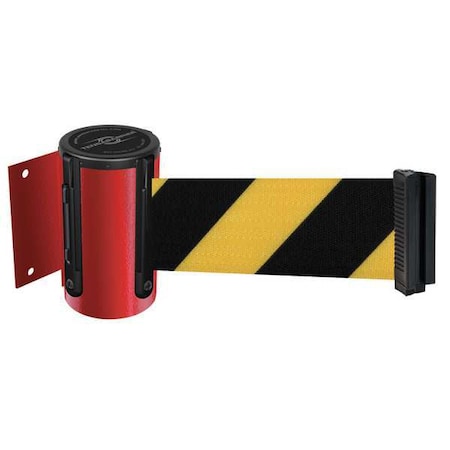 Belt Barrier, Red, Belt Yellow/Black MPN:896-STD-21-MAX-NO-D4X-C