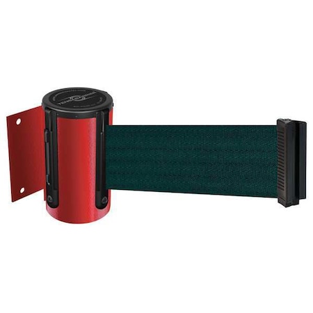 Belt Barrier, Red, Belt Color Green MPN:896-STD-21-MAX-NO-G6X-C