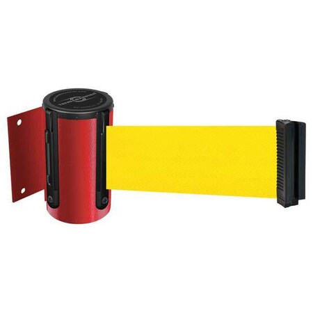 Belt Barrier, Red, Belt Color Yellow MPN:896-STD-21-MAX-NO-Y5X-C
