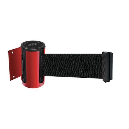Belt Barrier, Red, Belt Color Black MPN:896-STD-21-STD-NO-B9X-C