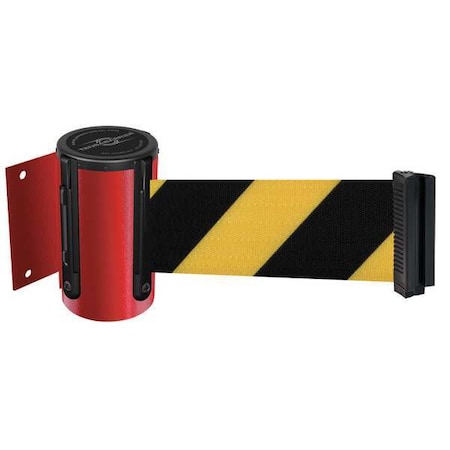 Belt Barrier, Red, Belt Yellow/Black MPN:896-STD-21-STD-NO-D4X-C