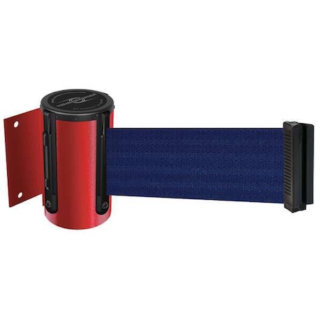 Belt Barrier, Red, Belt Color Blue MPN:896-STD-21-STD-NO-L5X-C