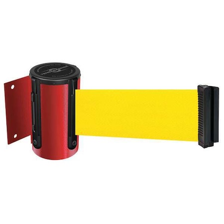 Belt Barrier, Red, Belt Color Yellow MPN:896-STD-21-STD-NO-Y5X-C