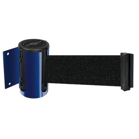 Belt Barrier, Blue, Belt Color Black MPN:896-STD-23-MAX-NO-B9X-C