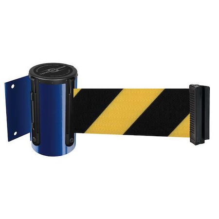 Belt Barrier, Blue, Belt Yellow/Black MPN:896-STD-23-MAX-NO-D4X-C