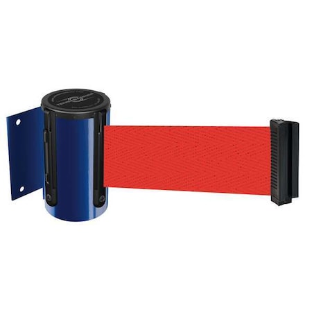 Belt Barrier, Blue, Belt Color Red MPN:896-STD-23-MAX-NO-R5X-C