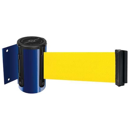 Belt Barrier, Blue, Belt Color Yellow MPN:896-STD-23-MAX-NO-Y5X-C
