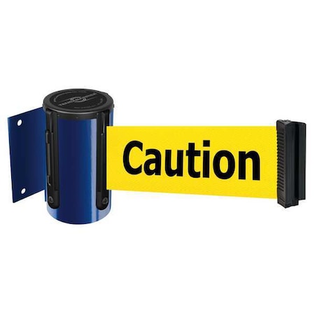 Belt Barrier, Blue, Belt Color Yellow MPN:896-STD-23-MAX-NO-YAX-C