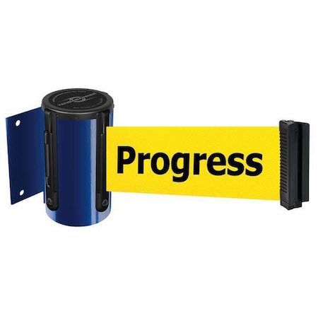 Belt Barrier, Blue, Belt Color Yellow MPN:896-STD-23-MAX-NO-YCX-C