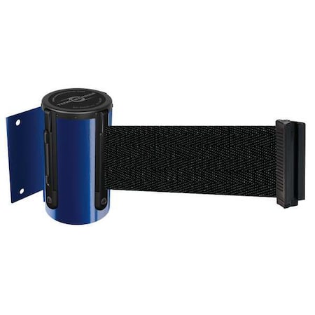 Belt Barrier, Blue, Belt Color Black MPN:896-STD-23-STD-NO-B9X-C