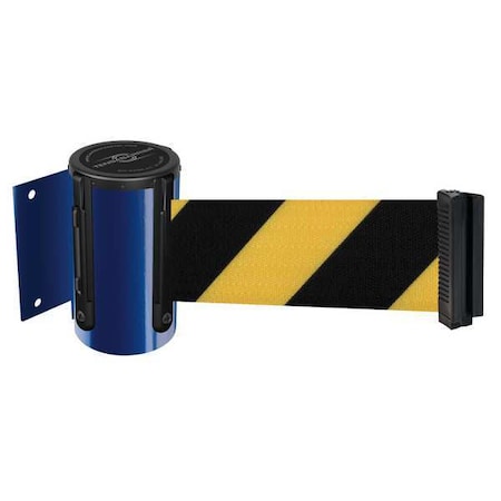 Belt Barrier, Blue, Belt Yellow/Black MPN:896-STD-23-STD-NO-D4X-C