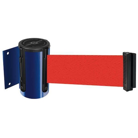 Belt Barrier, Blue, Belt Color Red MPN:896-STD-23-STD-NO-R5X-C