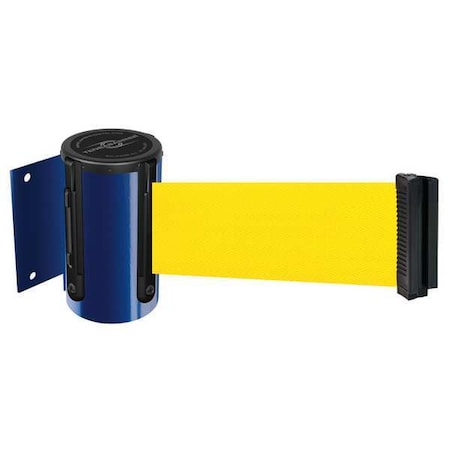 Belt Barrier, Blue, Belt Color Yellow MPN:896-STD-23-STD-NO-Y5X-C