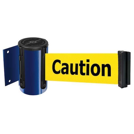 Belt Barrier, Blue, Belt Color Yellow MPN:896-STD-23-STD-NO-YAX-C