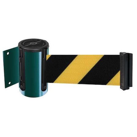 Belt Barrier, Green, Belt Yellow/Black MPN:896-STD-28-MAX-NO-D4X-C