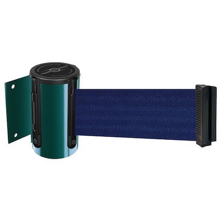 Belt Barrier, Green, Belt Color Blue MPN:896-STD-28-MAX-NO-L5X-C