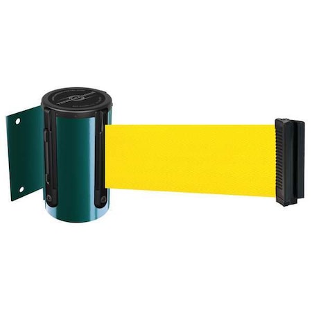 Belt Barrier, Green, Belt Color Yellow MPN:896-STD-28-MAX-NO-Y5X-C