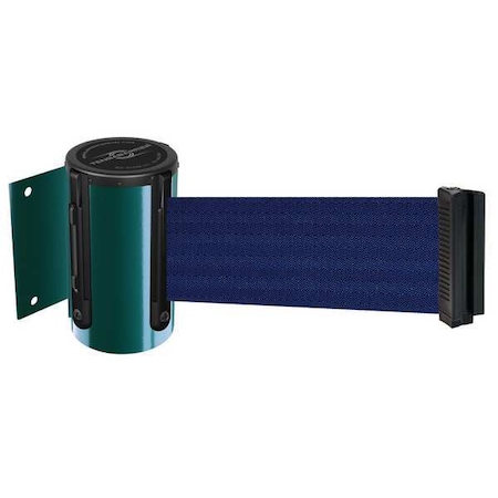 Belt Barrier, Green, Belt Color Blue MPN:896-STD-28-STD-NO-L5X-C