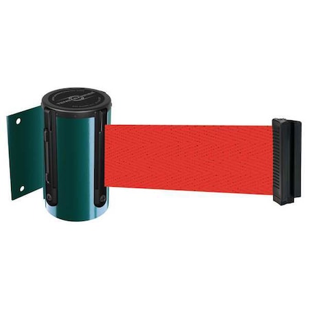 Belt Barrier, Green, Belt Color Red MPN:896-STD-28-STD-NO-R5X-C