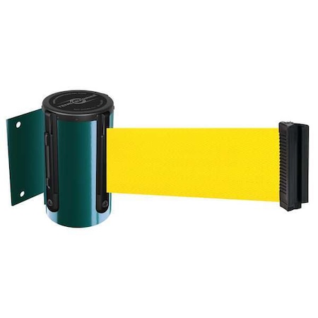 Belt Barrier, Green, Belt Color Yellow MPN:896-STD-28-STD-NO-Y5X-C