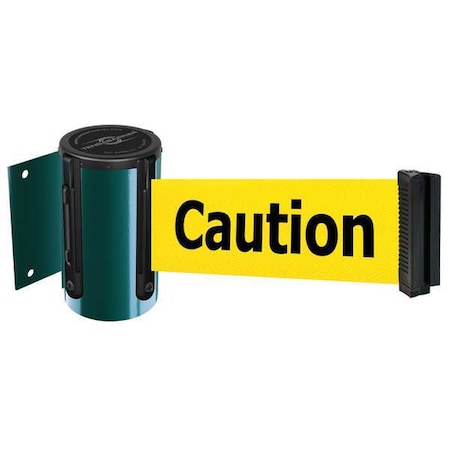 Belt Barrier, Green, Belt Color Yellow MPN:896-STD-28-STD-NO-YAX-C