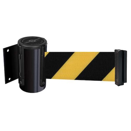Belt Barrier, Black, Belt Yellow/Black MPN:896-STD-33-MAX-NO-D4X-C