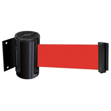 Belt Barrier, Black, Belt Color Red MPN:896-STD-33-MAX-NO-R5X-C