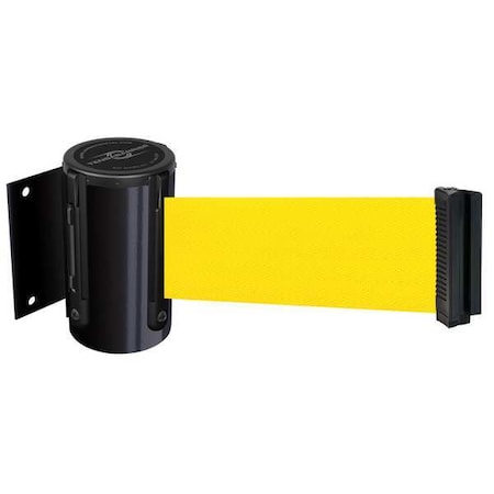 Belt Barrier, Black, Belt Color Yellow MPN:896-STD-33-MAX-NO-Y5X-C