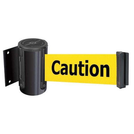 Belt Barrier, Black, Belt Color Yellow MPN:896-STD-33-MAX-NO-YAX-C