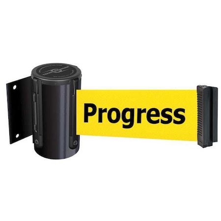 Belt Barrier, Black, Belt Color Yellow MPN:896-STD-33-MAX-NO-YCX-C