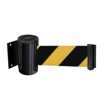 Belt Barrier, Black, Belt Yellow/Black MPN:896-STD-33-STD-NO-D4X-C
